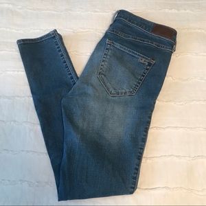 Hollister shape love high rise super skinny